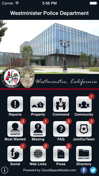 Westminster Police Department