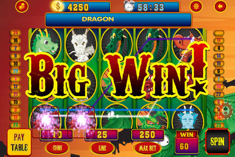 Atlantis Dragons of Berk Casino Slots - Rise and Train to Win Big Machine Game Free screenshot 2