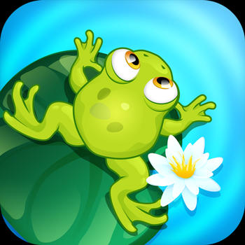 Frog Swim Race LOGO-APP點子