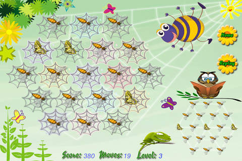 Spider Rescue Puzzle Game screenshot 4