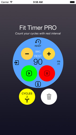 【免費健康App】Fit Timer PRO-APP點子