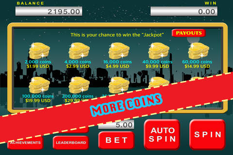 Amazing Classic Jackpot Casino Slots - Spin to win the Jackpot for Free screenshot 4