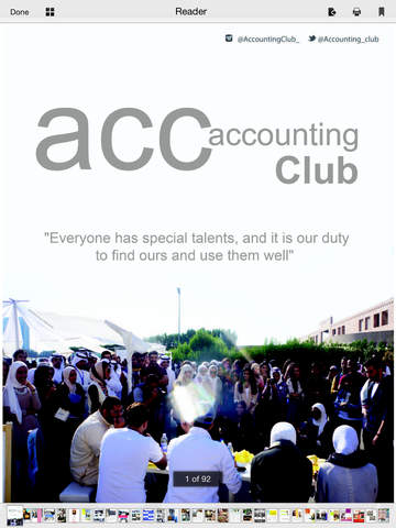 【免費社交App】Kuwait Accounting Club-APP點子