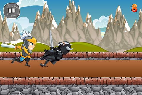 A Country Sword Hero - My Castle Kingdom Knight Free screenshot 4