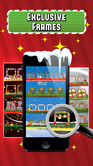 【免費工具App】Christmas Screen Builder PRO - Frame, Shelf, Dock & Wallpapers-APP點子