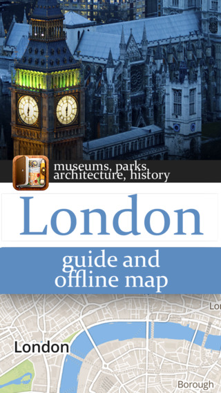 London guide with offline city and map