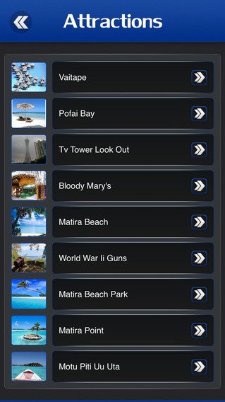 【免費旅遊App】Bora Bora Offline Travel Guide-APP點子