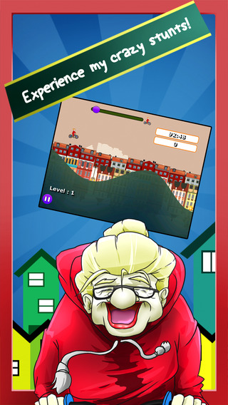 【免費遊戲App】BMX Granny Expert: Street Biker Rush-APP點子