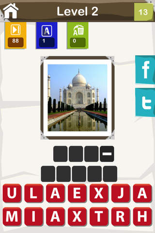 Guess the Landmark HD ~ Guess the Pics and Photos in this Popular Word Puzzle Quiz screenshot 4