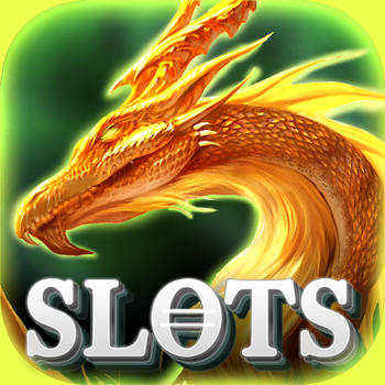 Throne of Dragons Slots LOGO-APP點子