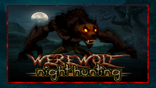 Werewolf Night Hunting: Spirit Animal Forest Attack PRO