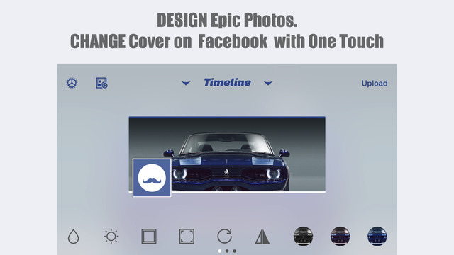 MagiCover: Timeline Cover Maker for Facebook