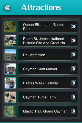 Grand Cayman Travel Guide screenshot 3
