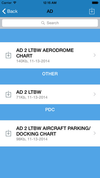 【免費交通運輸App】AeroChartMidEast - Aeronautical Charts - Middle East-APP點子