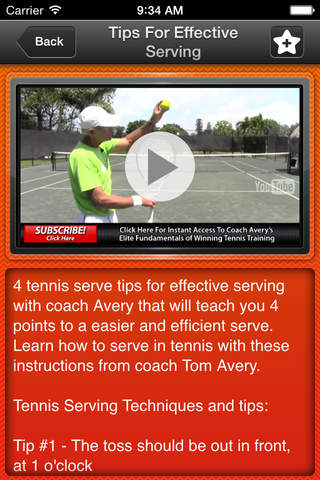 Tennis coach: video lessons & core basic skills screenshot 2