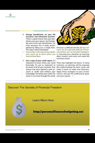 Personal Finance Monthly screenshot 3