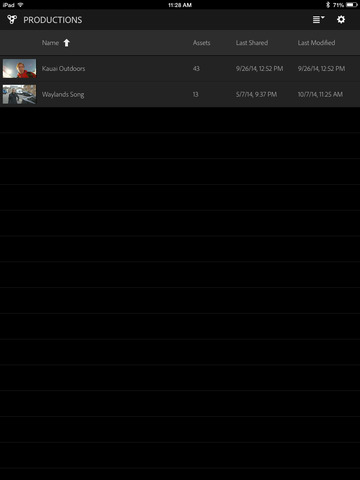 Adobe Anywhere for iPad screenshot 3