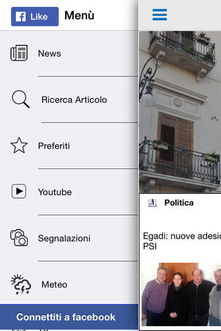 Alpa Uno Live News screenshot 2