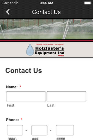 Holzfaster’s Equipment Inc. screenshot 3