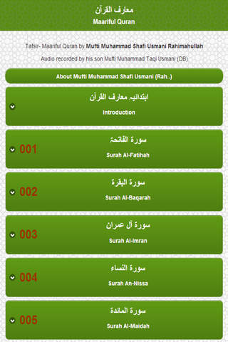Maariful Quran screenshot 3