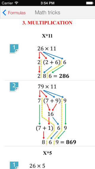 【免費教育App】Maths Formulas-APP點子