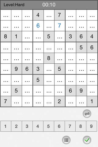 Sudoku - Vakura Game screenshot 2