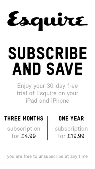 【免費生活App】Esquire UK-APP點子