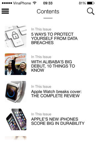 TechLife News Magazine screenshot 2