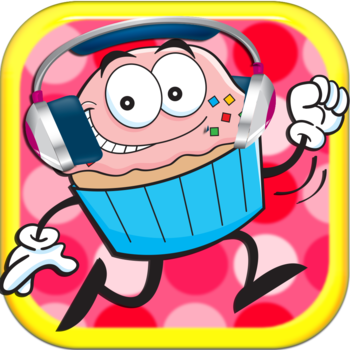 Sweet Cupcake Runner - Yummy Muffin Adventure LOGO-APP點子