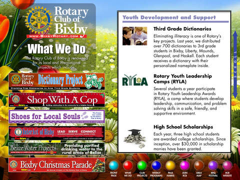 Bixby Rotary Club screenshot 2