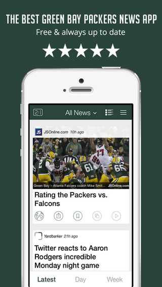 免費下載運動APP|Sportfusion - Unofficial Green Bay Packers News Edition - Live Scores, Rumors & Videos app開箱文|APP開箱王