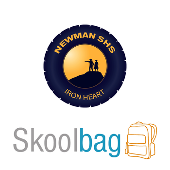 Newman Senior High School - Skoolbag LOGO-APP點子