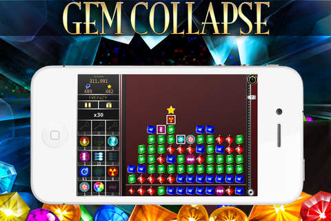 Gem Collapse screenshot 2