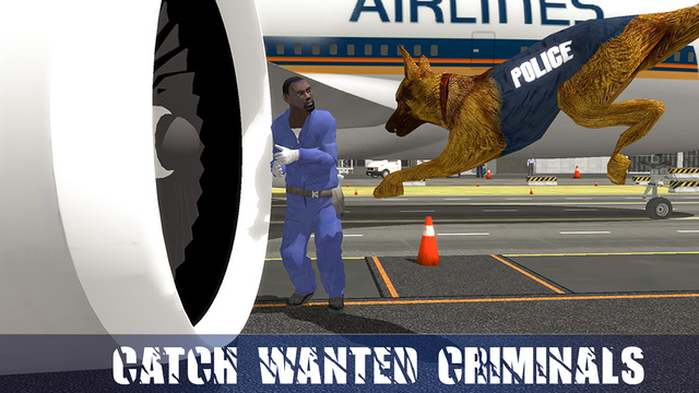 免費下載遊戲APP|Police Dog Airport Criminal Chase 3D app開箱文|APP開箱王