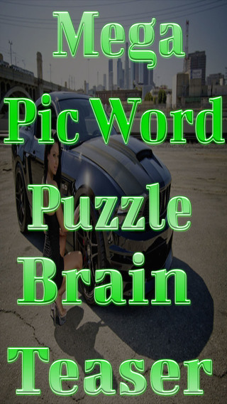 免費下載遊戲APP|Mega Pic Word Puzzle Brain Teaser Fun Game for Girls and Boys Pro HD app開箱文|APP開箱王
