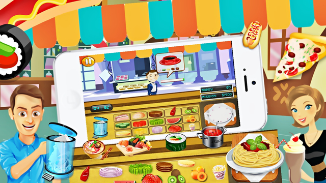 【免費遊戲App】Cooking Starter Kit-APP點子