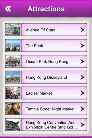 Hong Kong Tourism screenshot 3
