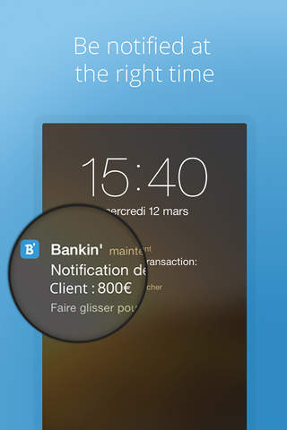 Bankin' Pro - La Meilleure App pour gérer mon Budget, ma Finance et mes Comptes en Banque professionels screenshot 4