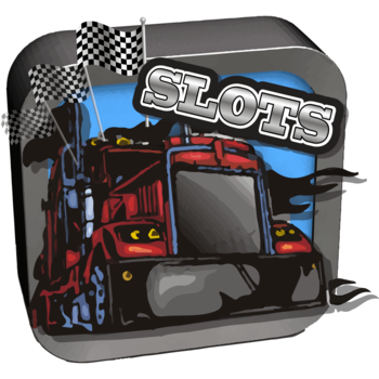 Truck Race Drive Spin : Motorsport  Challenge Slot Theme Jackpot Theme LOGO-APP點子