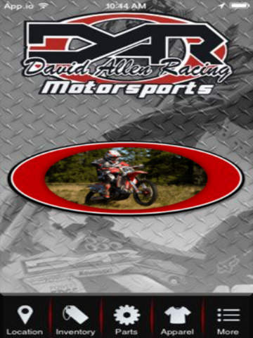 【免費商業App】David Allen Racing Motorsports-APP點子