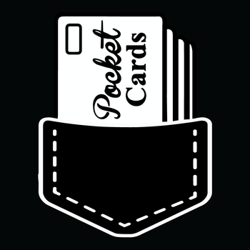 Pocket Cards_ LOGO-APP點子