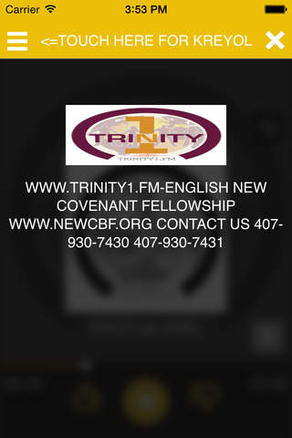 Trinity1 FM screenshot 3