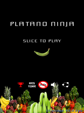 【免費遊戲App】Platano Ninja-APP點子