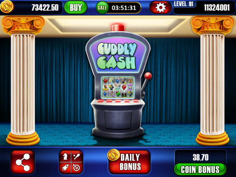 【免費遊戲App】Cuddly Cash Slots-APP點子