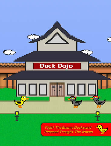 【免費遊戲App】Duck Hero-APP點子