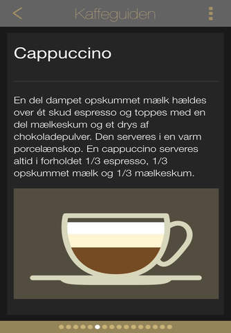 Kaffeguiden screenshot 4