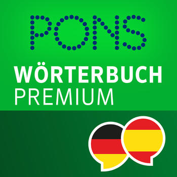 Dictionary Spanish - German PREMIUM by PONS LOGO-APP點子