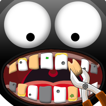 StickMan Virtual Dentist : Teeth Whitening Dental Care Clinic FREE LOGO-APP點子