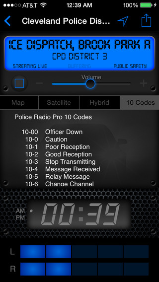 Police Radio Pro - Live Police Fire and EMS