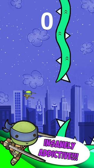 Ninja Flight - Teenage Mutant Ninja Turtles Version